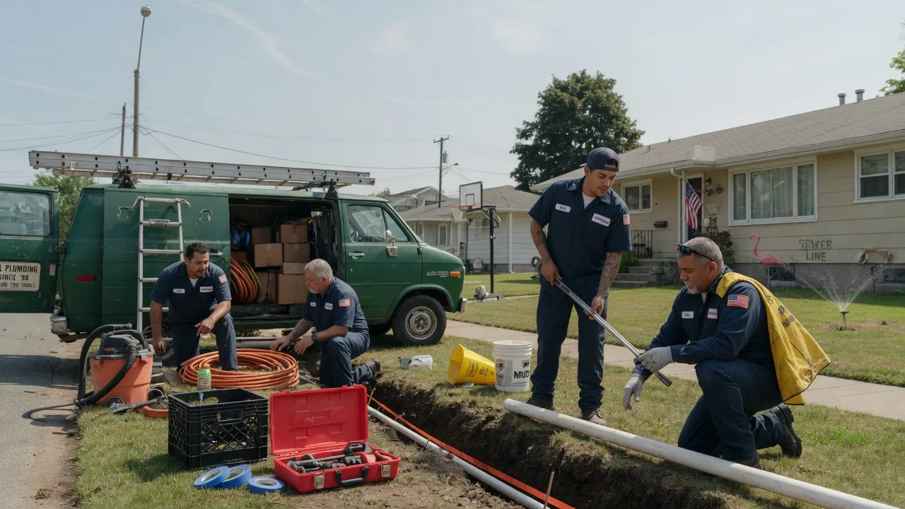 Gas Line Installation in Dumont, MN near me